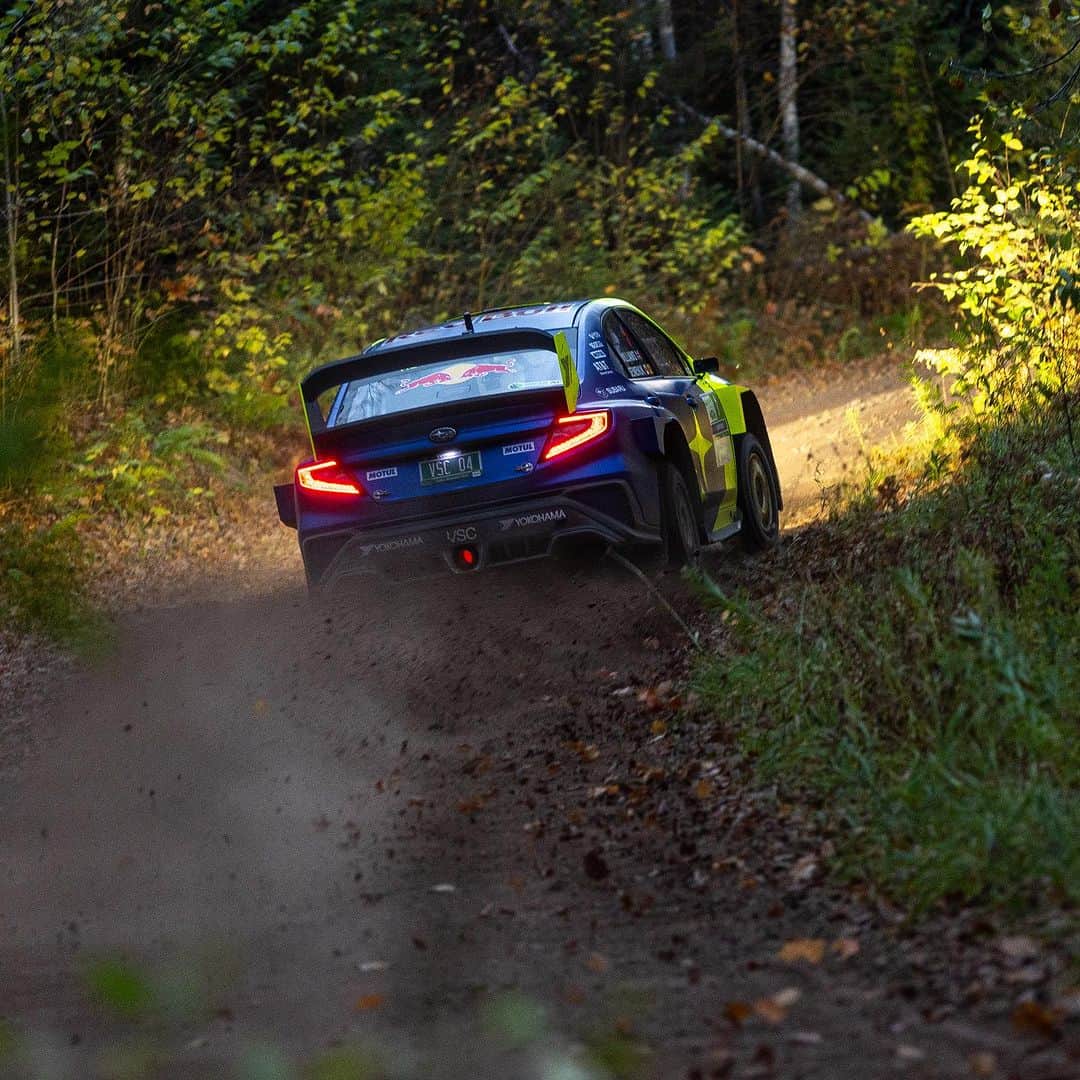 Subaru Rally Team USAのインスタグラム