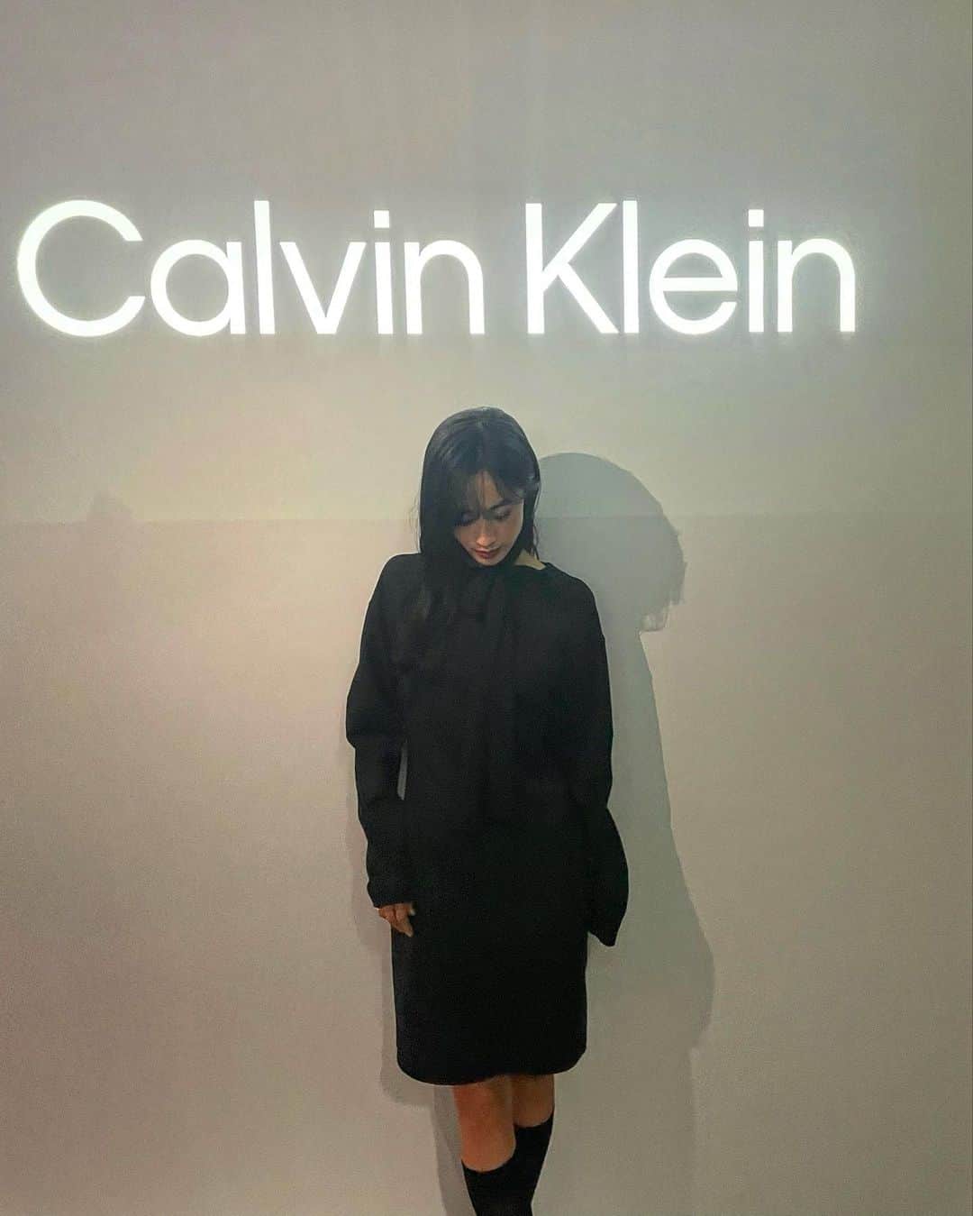玖瑠実さんのインスタグラム写真 - (玖瑠実Instagram)「@calvinklein 🖤  #calvinklein #PR」10月20日 0時17分 - kurumi_0125_