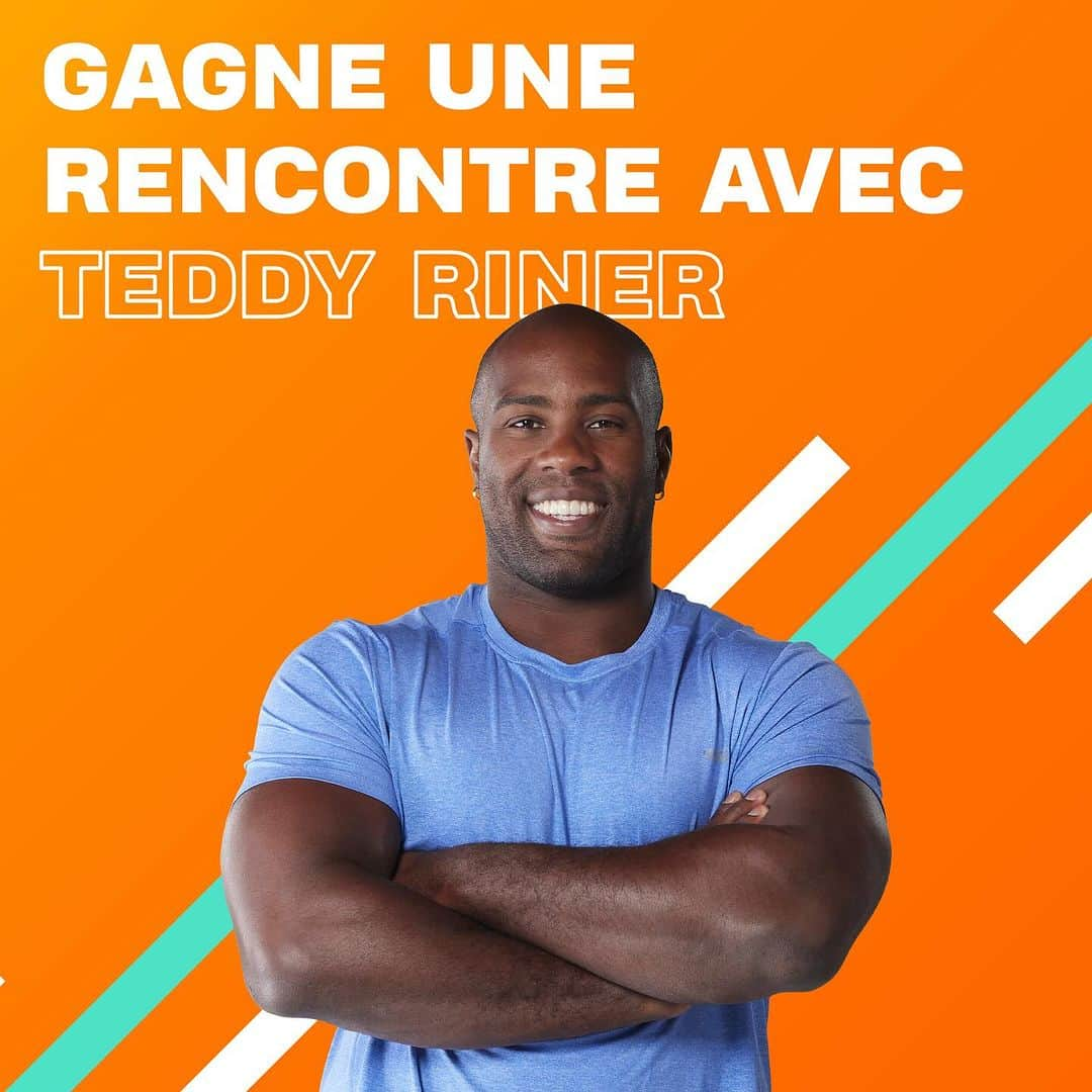 テディ・リネールさんのインスタグラム写真 - (テディ・リネールInstagram)「🍀 JEU CONCOURS 🍀  Tentez de remporter un moment d’exception avec le champion du monde et champion olympique @teddyriner !  Nous organisons un entraînement dans un club Basic-Fit parisien le mercredi 29 novembre, et une seule personne pourra accompagner Teddy ! Un moment unique et privilégié ! ✨  ▶ Comment y participer ? Être membre Basic-Fit Suivre les comptes @basicfitfr et @teddyriner Commenter en mentionnant un ami  ▶ Vous pouvez y participer plusieurs fois avec plusieurs commentaires.  Les horaires précis et le lieu de l’entraînement exact seront indiqués par message privé au gagnant.  Fin du jeu concours le 26 octobre à 17h.  #basicfitfr #basicfit #teddyriner」10月20日 0時28分 - teddyriner