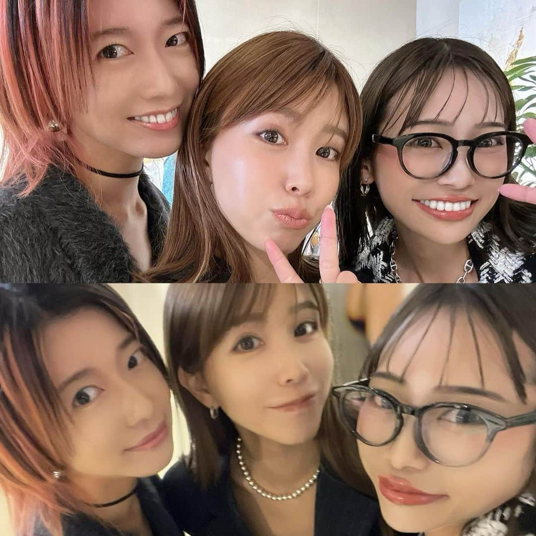 sachiyo_misuさんのインスタグラム写真 - (sachiyo_misuInstagram)「【𝐶𝐻𝐼𝐶𝐽𝑂𝐶 𝐸𝑋𝐻𝐼𝐵𝐼𝑇𝐼𝑂𝑁】 ⁡ 日本初上陸に伴いローンチを兼ねた PR関係者向け展示会に行ったときの♡ ⁡ 中国で多数の著名人に愛用されている ブランド「CHICJOC」  最高級の品質のアイテム達はとても素敵でした💓 特にこの千鳥のコートに一目惚れ❤︎  ⁡ 久々にひろなさん🧡まおさん🧡 お会いできてドキドキ💞でした😍❤️  ⁡ひろなさん @hirona_kuniyama ✨ ありがとうございました💟💟💟 ⁡ ⁡ #レセプションパーティ #todayscode #ootd #パーティー #コーデ#映え #ファッション #海外ブランド #展示会 #ローンチ #instagram #骨格ナチュラル #160cm#160cmコーデ #モテコーデ #chicjoc #コート #aw #aw展示会」10月20日 0時22分 - sachiyo_misu