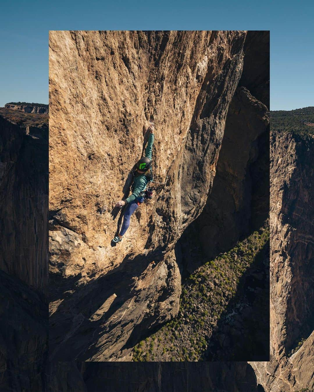 ヘイゼル・フィンドレーさんのインスタグラム写真 - (ヘイゼル・フィンドレーInstagram)「BD Athlete Hazel Findlay sends The Hallucinogen Wall (5.13) in Black Canyon with partner Angus Kille, joining a short list of free ascents. 🔥  “What a great experience with Angus on The Free Hallucinogen Wall, a 500m route in the Black Canyon. I first heard about this route in 2011 from Hansjorg Auer who did the first free ascent in amazing style and it’s been on my radar ever since. We checked out the 2 hardest pitches from the top and tried the rest ground up and we were surprised by the difficulty and the quality of the climbing.   Having not done much trad or big days recently it was a bit of a shock to the system to do such a sustained climb but I switched into gear fairly quickly and we were able to free the route over 2 days. Ideally we would have done it in a day but the crux pitch is right at the top and comes into the sun really early. With no cloudy days on the forecast and hot temps in the sun we decided to go for the sleepover option to maximise time in the shade. I love sleeping on the wall and it was also a chance for us to refresh our wall skills for Yosemite next month. 😊   Feeling very psyched that we got to enjoy such a classic route in this beautiful place.”  📸: @christian_adam_」10月20日 0時33分 - hazel_findlay