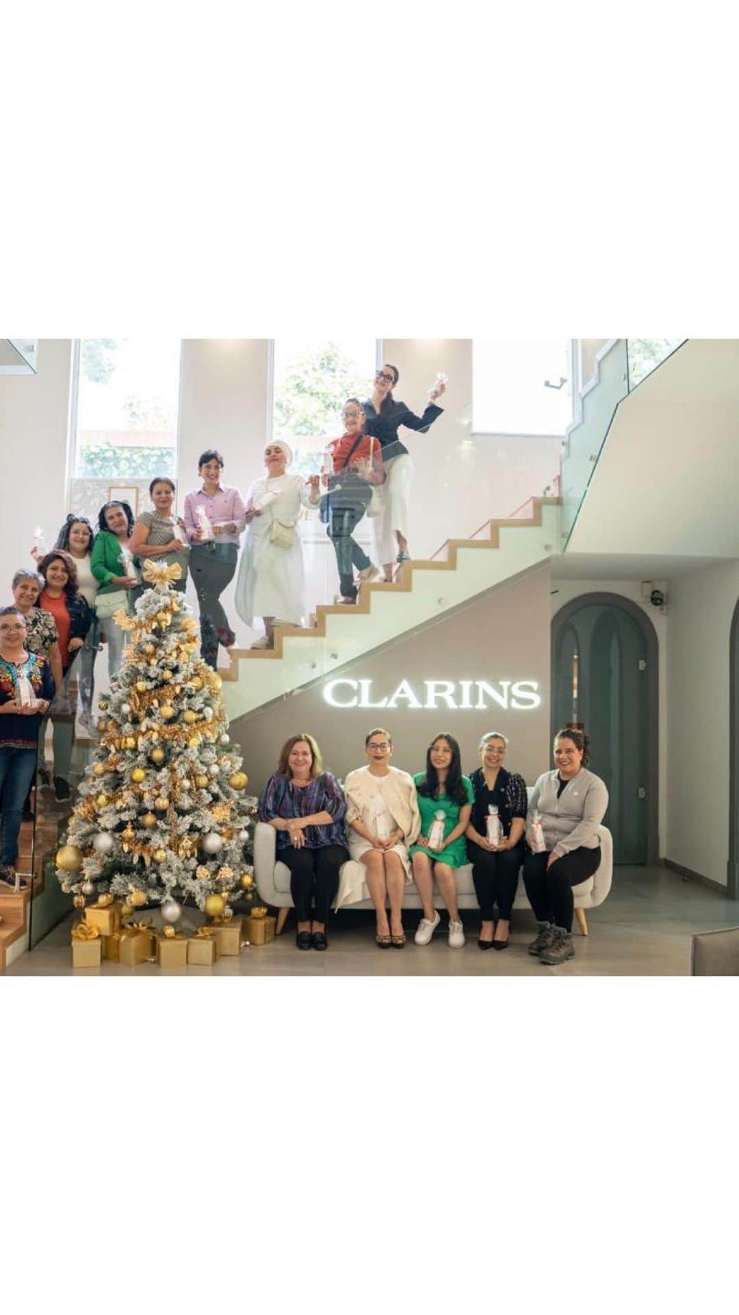 Clarins Méxicoのインスタグラム