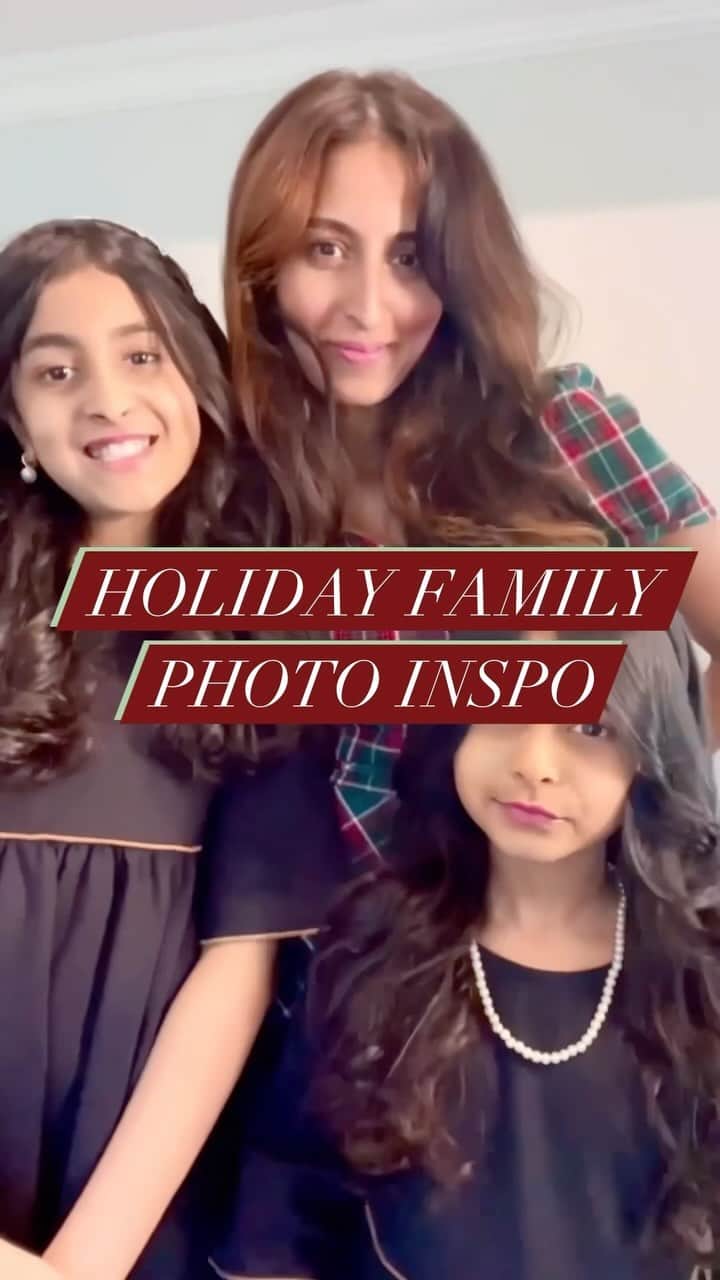 Macy'sのインスタグラム：「Step one for a successful family #photoshoot: matching outfits created just for Macy’s. What’s your family style? #ChristmasCard #MatchingOutfits 📸:@betterbeauty_babe」