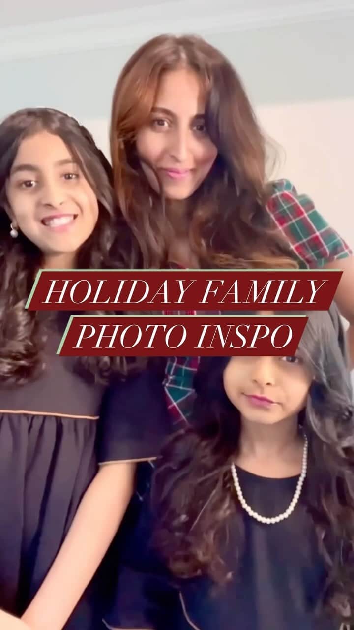 のインスタグラム：「Step one for a successful family #photoshoot: matching outfits created just for Macy’s. What’s your family style? #ChristmasCard #MatchingOutfits 📸:@betterbeauty_babe」