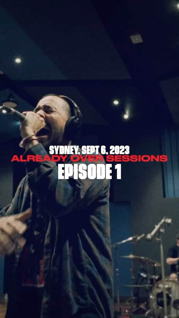 マイク・シノダのインスタグラム：「#AlreadyOverSessions Episode 1 [Sydney] // Watch the full episode on YouTube」