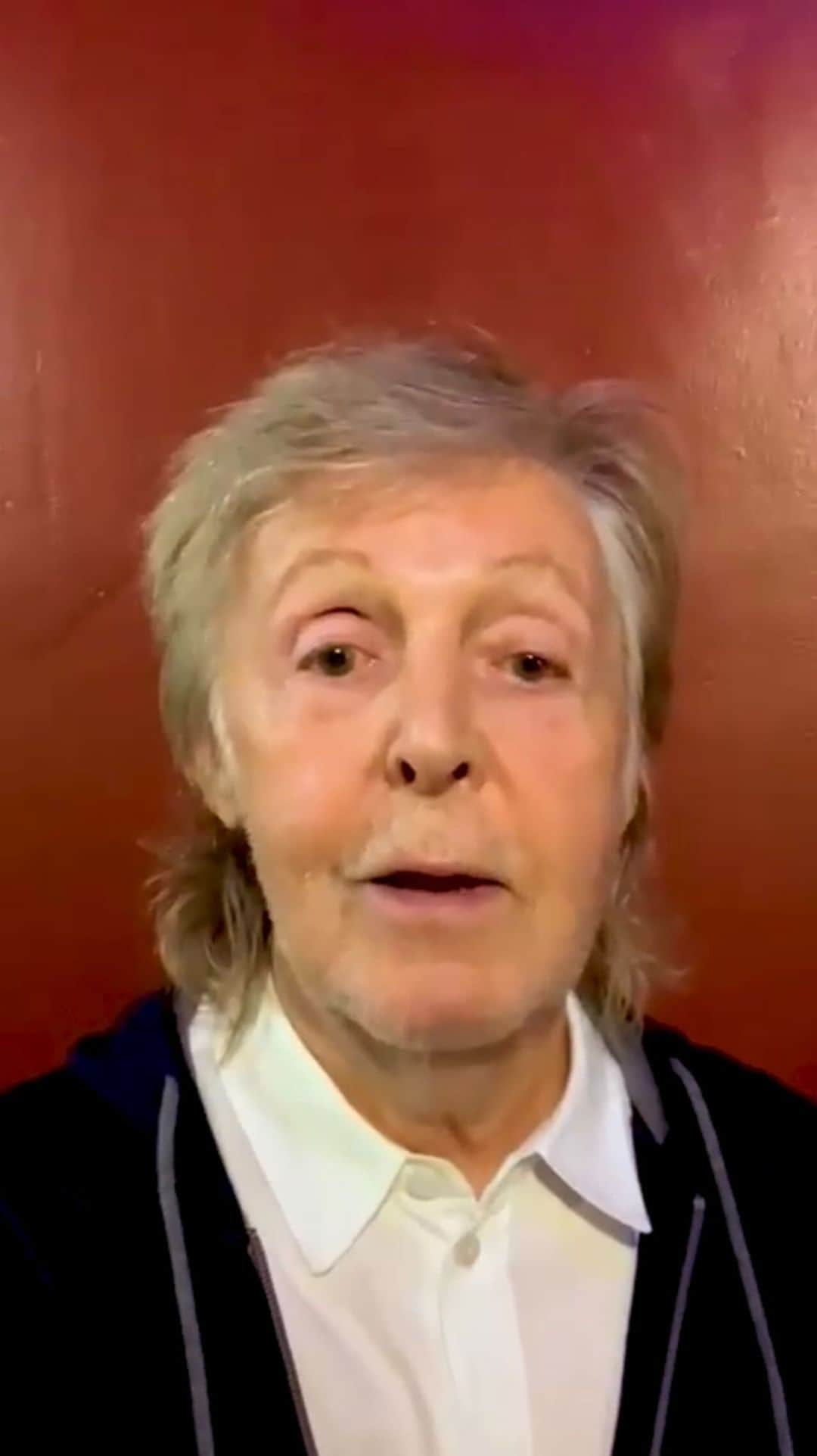 Bon Joviのインスタグラム：「Thank you @musicares for making me your 2024 Person of the Year, and my dear friend @paulmccartney for being the first to let me know the news. Looking forward to celebrating on February 2nd and for this incredible night’s proceeds to raise essential funds for MusiCares. #MusiCares #Grammys2024」