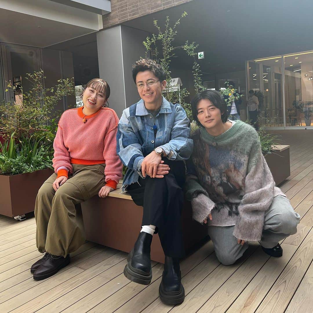 藤森慎吾さんのインスタグラム写真 - (藤森慎吾Instagram)「☀️🫅  #王様のブランチ」10月20日 0時55分 - fujimori_shingo0317