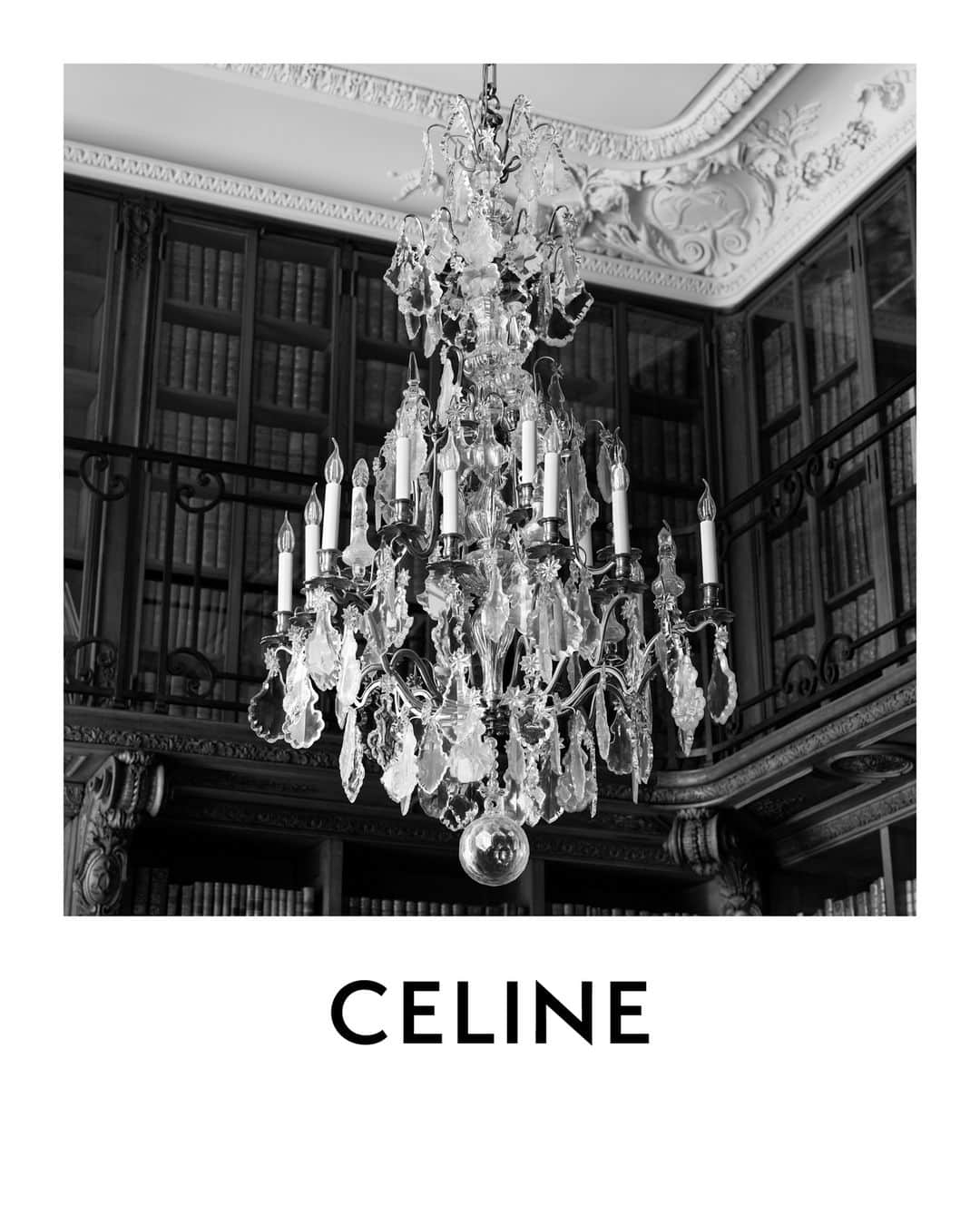 Celineのインスタグラム：「CELINE 19 WOMEN SUMMER 24   TOMBOY LA COLLECTION DE LA BIBLIOTHÈQUE NATIONALE  BIBLIOTHÈQUE NATIONALE RICHELIEU PARIS, MAY, 2023  WATCH THE SHOW ON CELINE.COM, INSTAGRAM AND YOUTUBE FRIDAY, OCTOBER 20TH   #CELINETOMBOY #CELINEBYHEDISLIMANE」
