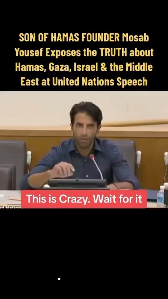 デブラ・メッシングのインスタグラム：「STOP WHAT YOU ARE DOING AND WATCH.  The SON of Hamas FOUNDER risks his life to speak the truth! His words are impactful as he condemns Hamas and the BDS that is prevalent internationally. Via @bulletproofisrael   #israel #istandwithisrael #hope #hamas_is_isis #war #humanrights  #israelunderattack」