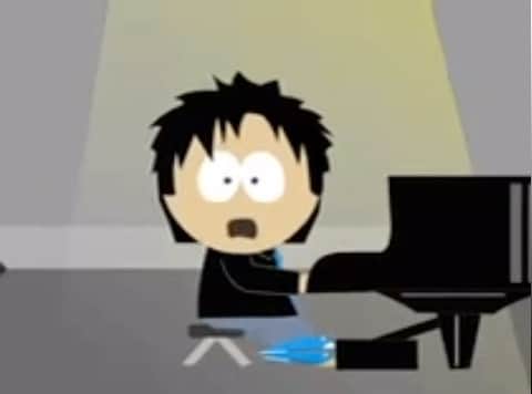 ジェイミー・カラムのインスタグラム：「Everlasting Love - but made  South Park. Massive respect to whoever produced this all those years ago haha! It’s very very well observed!」