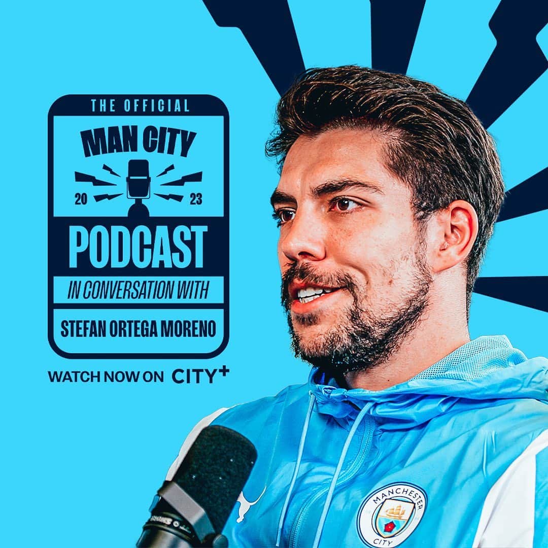 マンチェスター・シティFCさんのインスタグラム写真 - (マンチェスター・シティFCInstagram)「"I'm prepared and trust in myself!" 🎙️   @stefan.ortega1 joined us for our latest episode of the Official Man City Podcast! 🚨   Available on CITY+ via the link in our bio 🔗」10月20日 1時01分 - mancity