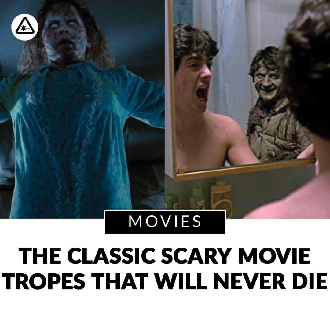 クリス・ハードウィックのインスタグラム：「What’s your favorite scary movie (trope)? No matter how much the horror genre continues to evolve, there will always be room for tropes. Those tried-and-true plot devices and character archetypes, while sometimes overdone, are effective in many ways. Sometimes, a trope is meant to simply humor the viewer as they confidently assert how they would act differently from a film’s character(s). Other times, horror tropes play a more intellectual role, perhaps holding a mirror to the dark aspects of our reality.  They build the foundation to deliver a flawless ending, terrorize us with unexpected visuals, or play into our deepest fears and insecurities. Horror tropes can be fun, exhausting, and heartbreaking, sometimes all at once. And while some tropes are rightfully fading into obscurity, there are a few that, like Jason Voorhees, will never die.  link in bio」