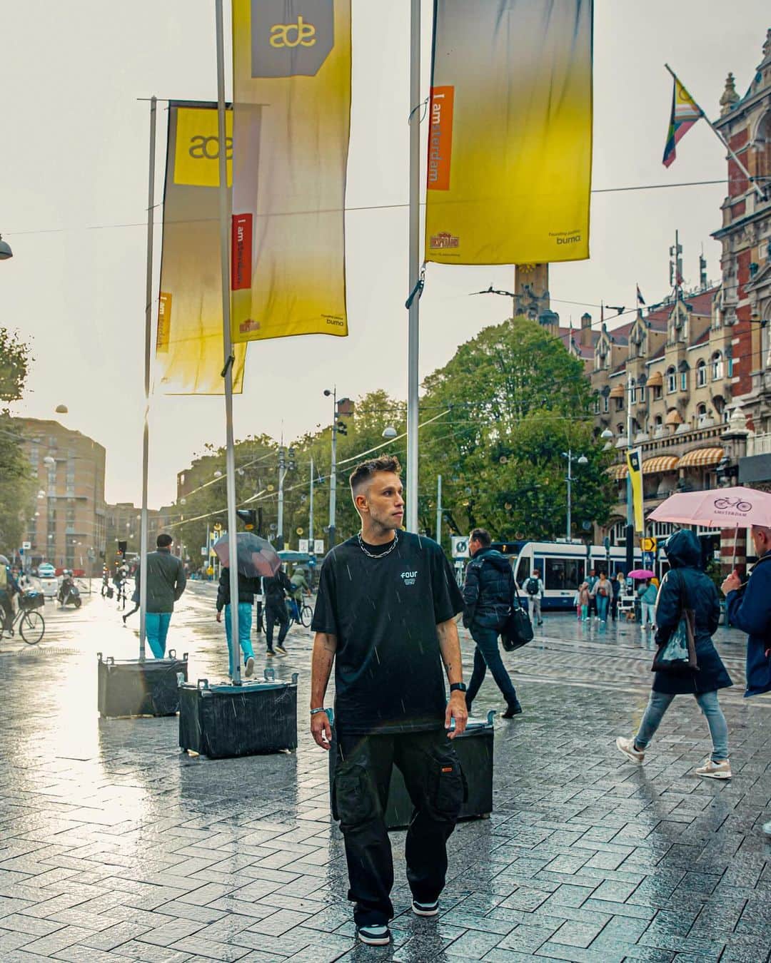 ニッキー・ロメロのインスタグラム：「ADE 2023! Who’s ready for @protocolrecordings labelnight? 👀 #ade」