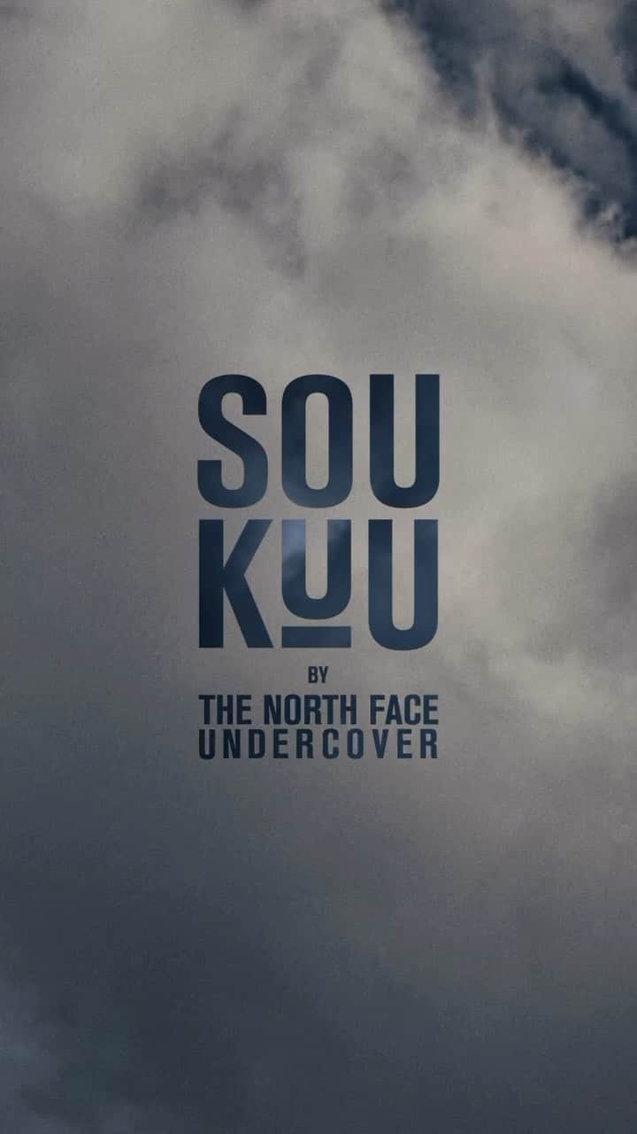 のインスタグラム：「The North Face and @undercover_lab present SOUKUU, a partnership born from the balance of calm and chaos.  Become an XPLR Pass member today to shop SOUKUU when it drops worldwide on October 24. Available at select The North Face Stores, link in bio.」