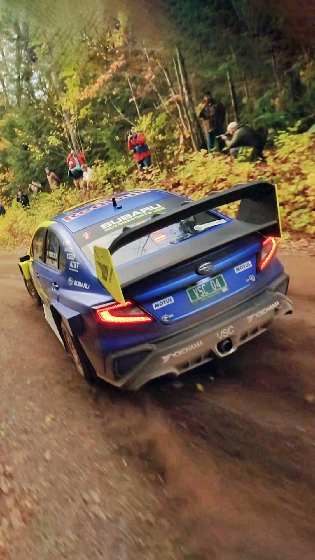 Subaru Rally Team USAのインスタグラム