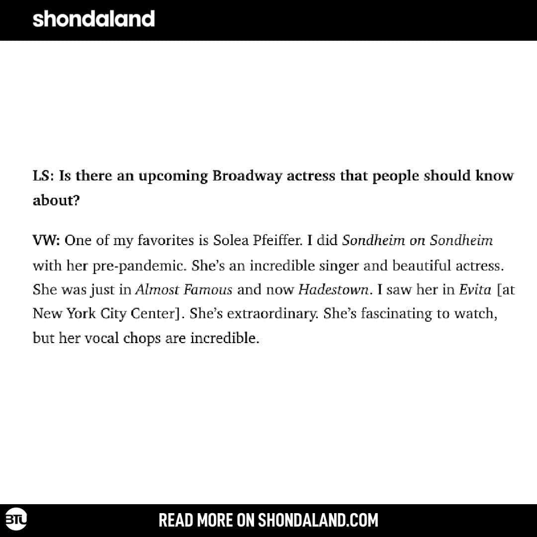 ヴァネッサ・ウィリアムスさんのインスタグラム写真 - (ヴァネッサ・ウィリアムスInstagram)「In a recent interview with Shondaland's Leigh Scheps (@leighscheps) , founding member Vanessa Williams recently shared  how Black Theatre United is working diligently to help transform Broadway - from the New Deal for Broadway to BTUs internship program.  ⠀⠀⠀⠀⠀⠀⠀⠀⠀ Williams also discusses BTUs upcoming gala, her venture into Broadway production, and her passionate dedication to driving change. ⠀⠀⠀⠀⠀⠀⠀⠀⠀ Read the full article on: shondaland.com or hit the link in stories.  Gala Ticket #linkinbio ⠀⠀⠀⠀⠀⠀⠀⠀⠀ #BTUGala2023 #shondaland #blacktheatreunited #btu」10月20日 1時28分 - vanessawilliamsofficial