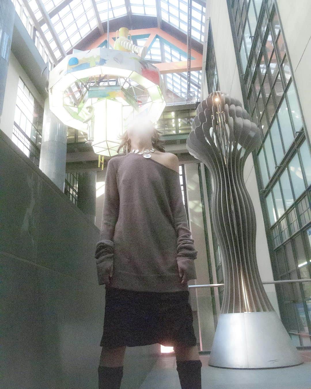 UNIFのインスタグラム：「Mogu Sweater @jellyeeee」