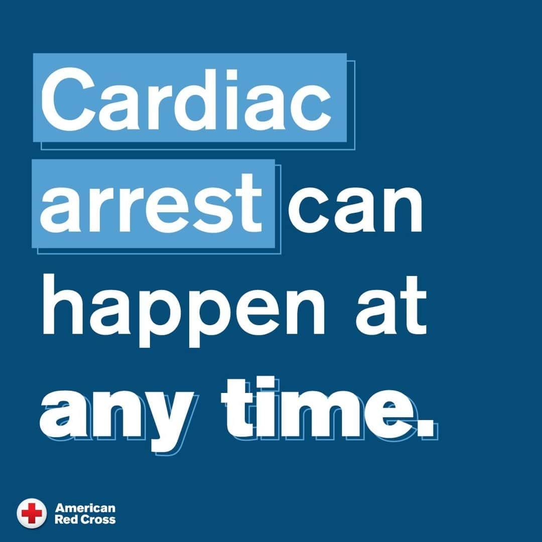 ネーブ・キャンベルのインスタグラム：「⚠️ Cardiac arrest can happen without warning. Knowing how to recognize the signs and respond can help save a life.   Common signs include unconsciousness, no breathing or gasping for air.  To help someone in cardiac arrest, call 911, start CPR, and use an AED as soon as possible.   #SCAAMonth #CardiacArrest #AED #CPR #LifesavingSkills」