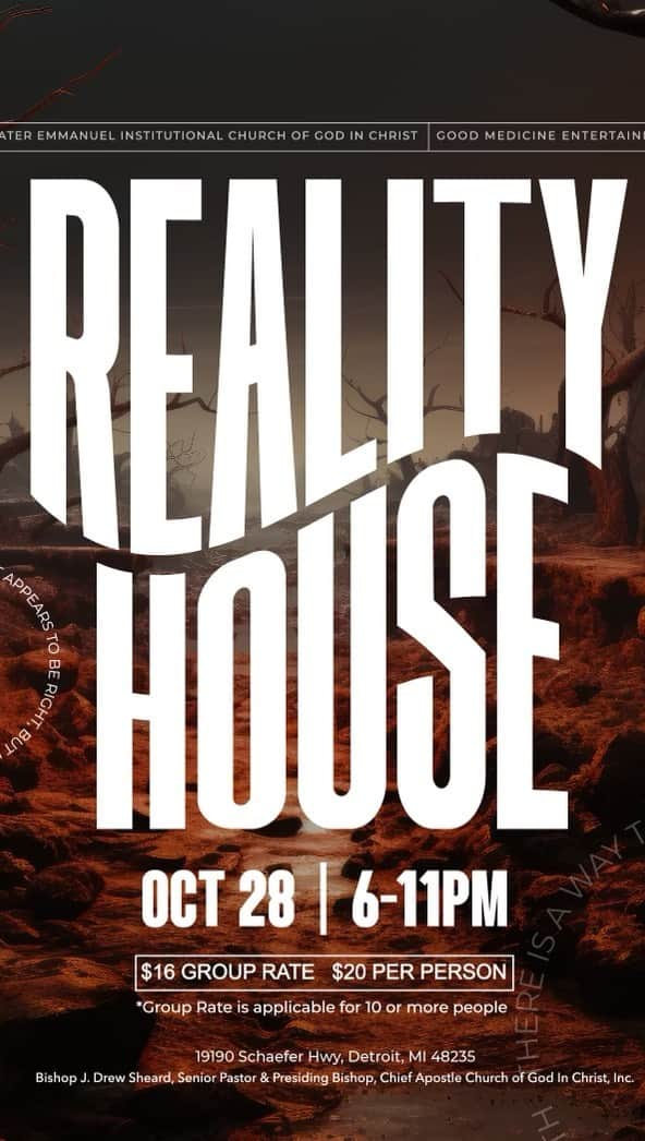 キエラ・キキ・シェアードのインスタグラム：「We’re ready!!! Are you??? It’s almost a week away!!!  Bring out your friends and family!!!!    Join us, October 28th starting at 6pm for the Reality House and trunk or treat!」