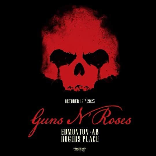 Guns N' Rosesさんのインスタグラム写真 - (Guns N' RosesInstagram)「Edmonton, for the first time since 2017, let’s rock! 🤘You ready?」10月20日 2時17分 - gunsnroses