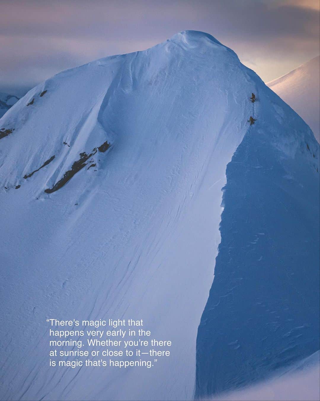 アークテリクスさんのインスタグラム写真 - (アークテリクスInstagram)「Joe Lax finds magic on long climbs and big lines before the world wakes up.  See the link in our bio for the full story. #NoWastedDays」10月20日 2時30分 - arcteryx