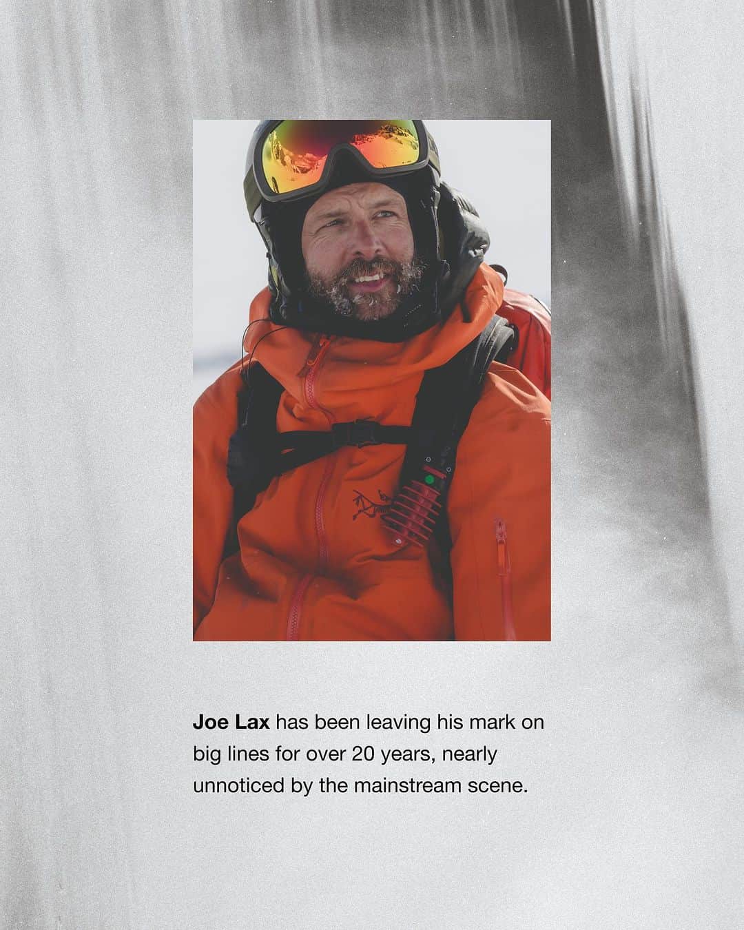 アークテリクスさんのインスタグラム写真 - (アークテリクスInstagram)「Joe Lax finds magic on long climbs and big lines before the world wakes up.  See the link in our bio for the full story. #NoWastedDays」10月20日 2時30分 - arcteryx