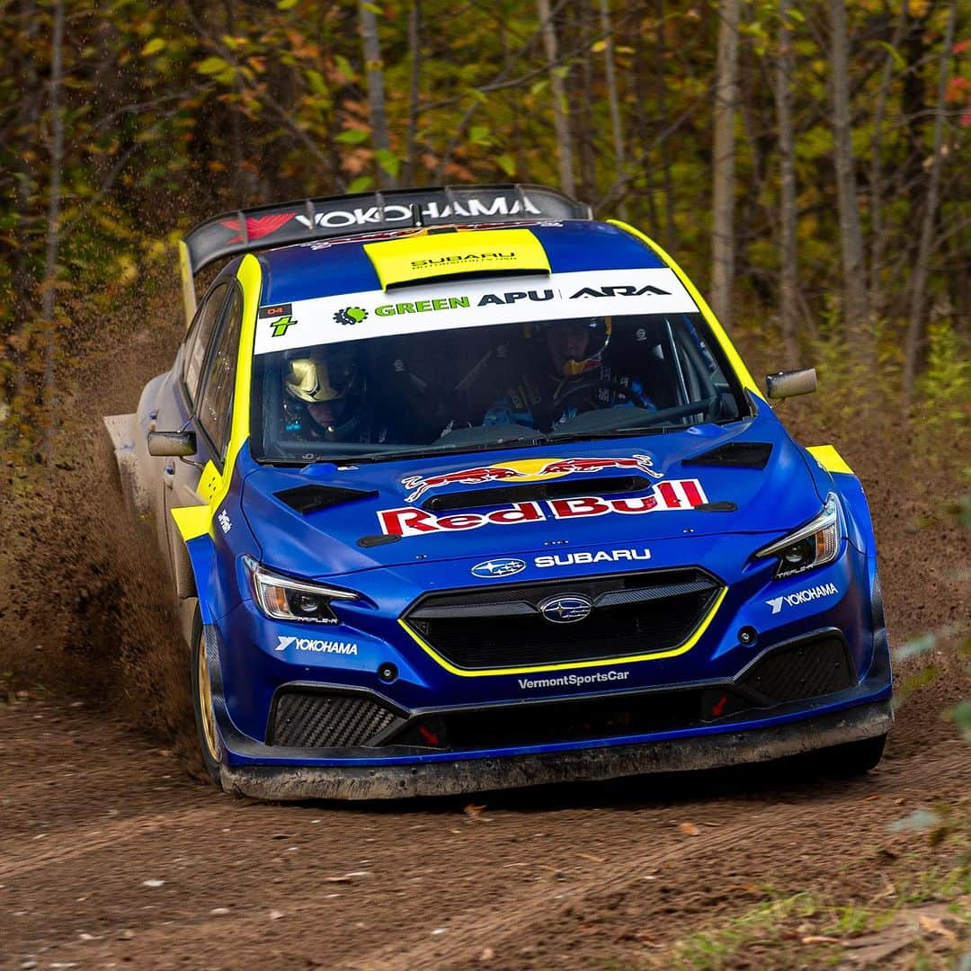 Subaru Rally Team USAのインスタグラム