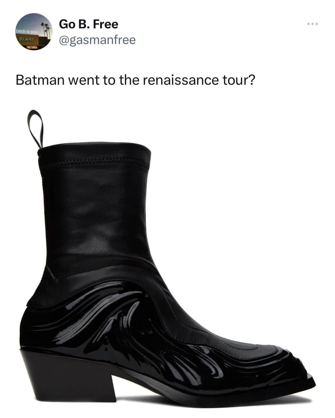 Nice Kicksさんのインスタグラム写真 - (Nice KicksInstagram)「Versace-posite boots is really wild tho 😭🥂🔥」10月20日 2時44分 - nicekicks