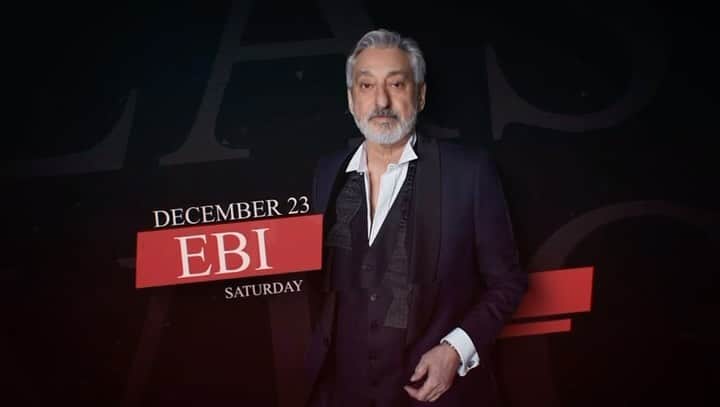 Ebiのインスタグラム：「See you in Las Vegas on December 23rd! Get your tickets at Ticketmaster.com Info line: 818-564-6767 This is going to be the best one yet! #ebi #siavashghomeyshi #lasvegas」