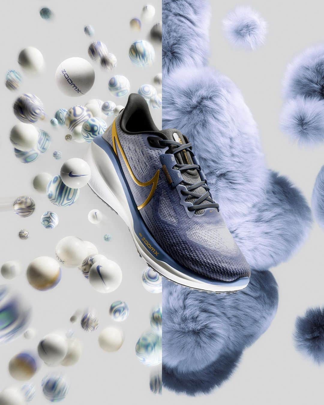 The Run Dept.さんのインスタグラム写真 - (The Run Dept.Instagram)「Better together? You bet 🤝  Run with the best of both worlds in the Nike Vomero 17, a right out-of-the-box favorite that blends premium softness with an incredibly responsive ride.   Hit the 🔗 in bio to find yours.」10月20日 3時14分 - nikerunning