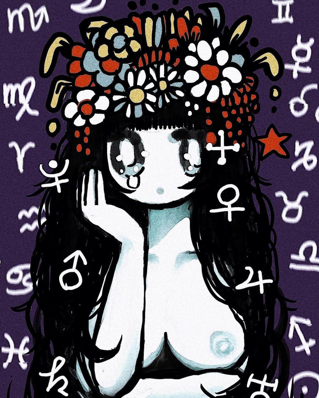 DAOKOのインスタグラム：「♓️」