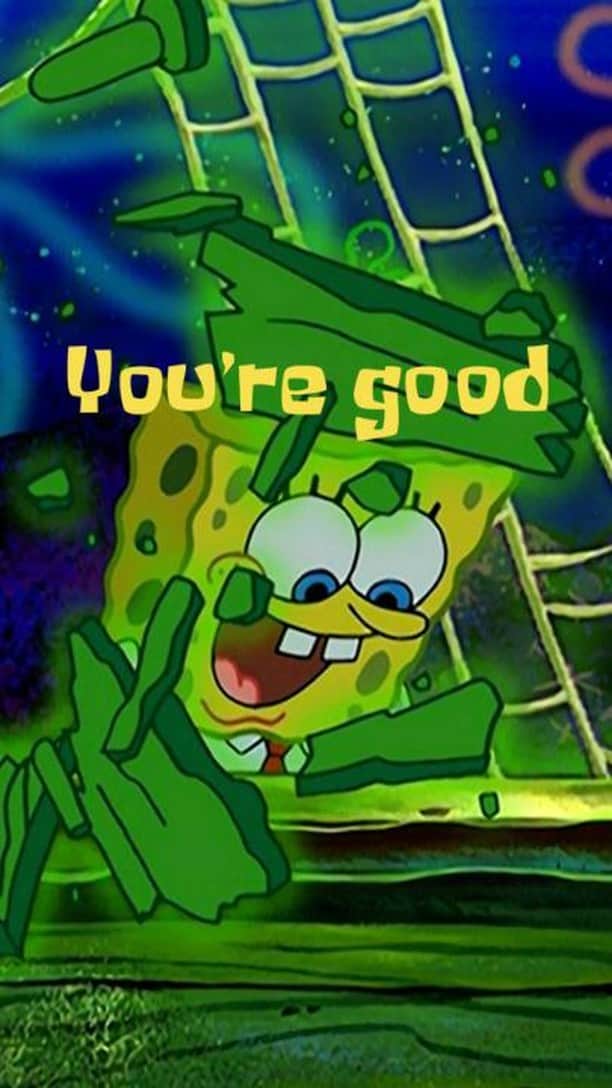 スポンジボブのインスタグラム：「Reason #33456 why SpongeBob doesn’t have a boating license」