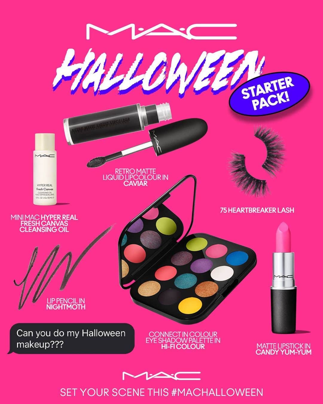 M·A·C Cosmetics Canadaさんのインスタグラム写真 - (M·A·C Cosmetics CanadaInstagram)「Set your scene and create the #MACHalloween look of your dreams (or nightmares!) with these essentials.   #HalloweenMakeup」10月20日 3時15分 - maccosmeticscanada