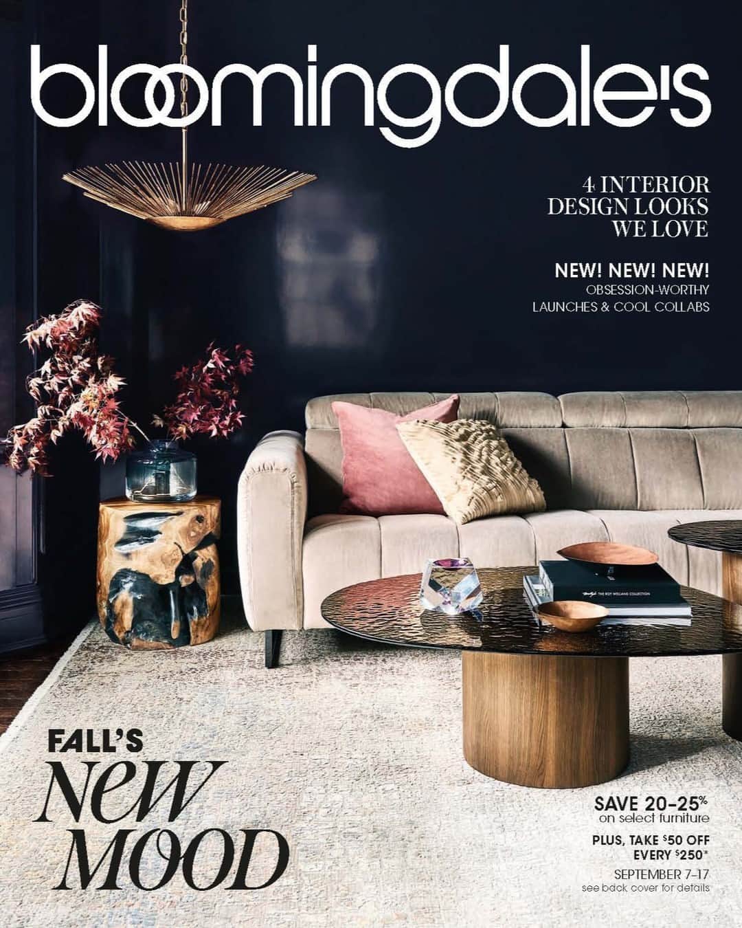 Bloomingdale'sのインスタグラム：「Permission to *flip* out: Our latest home catalog is filled with the top trends loved by the interior design community right now—including our fave, rich shades of green. Check it out 🤍」