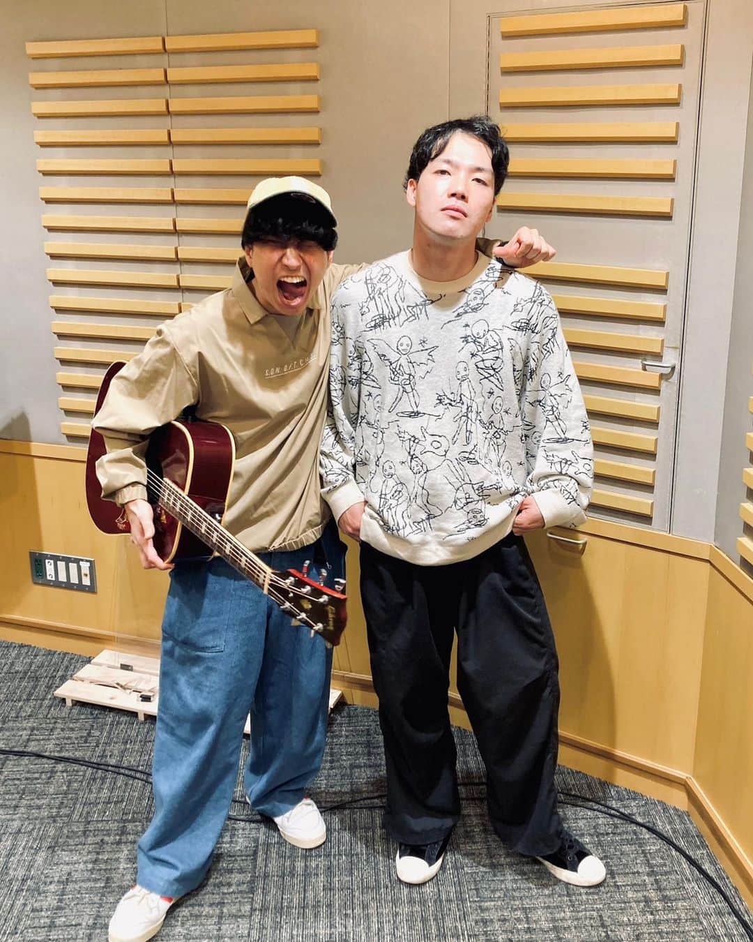 田辺由明のインスタグラム：「片キン田辺もこれから気を引き締めていきたいと思います…！！  #マカえんANNX」