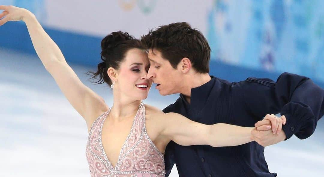 テッサ・ヴァーチュさんのインスタグラム写真 - (テッサ・ヴァーチュInstagram)「The Sochi era!」10月20日 3時29分 - tessavirtue17