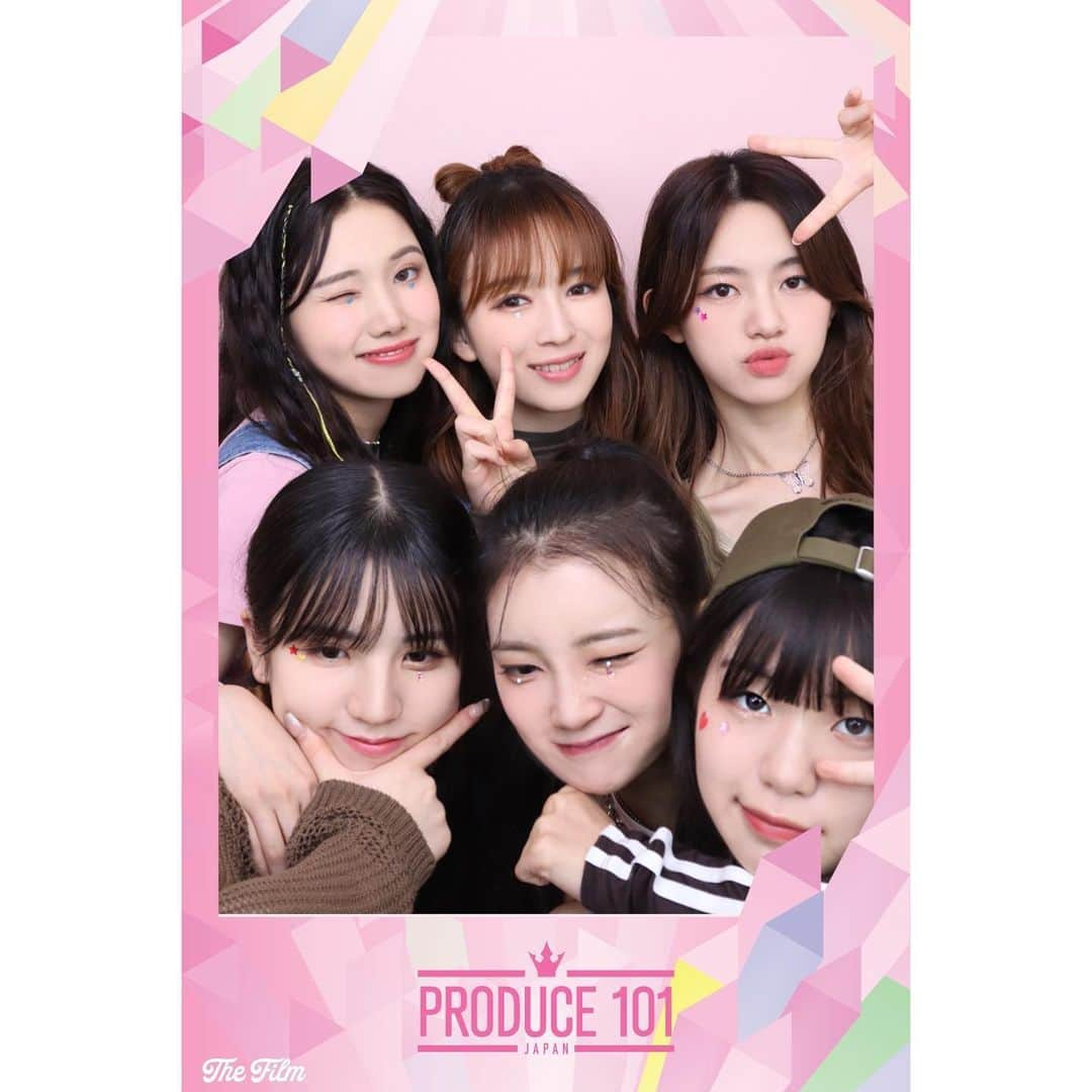 PRODUCE 101 JAPANのインスタグラム