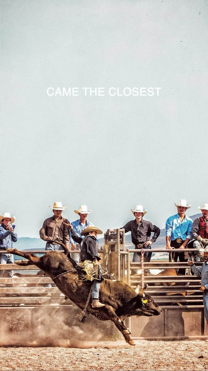 サム・ハントのインスタグラム：「Came The Closest, out now」