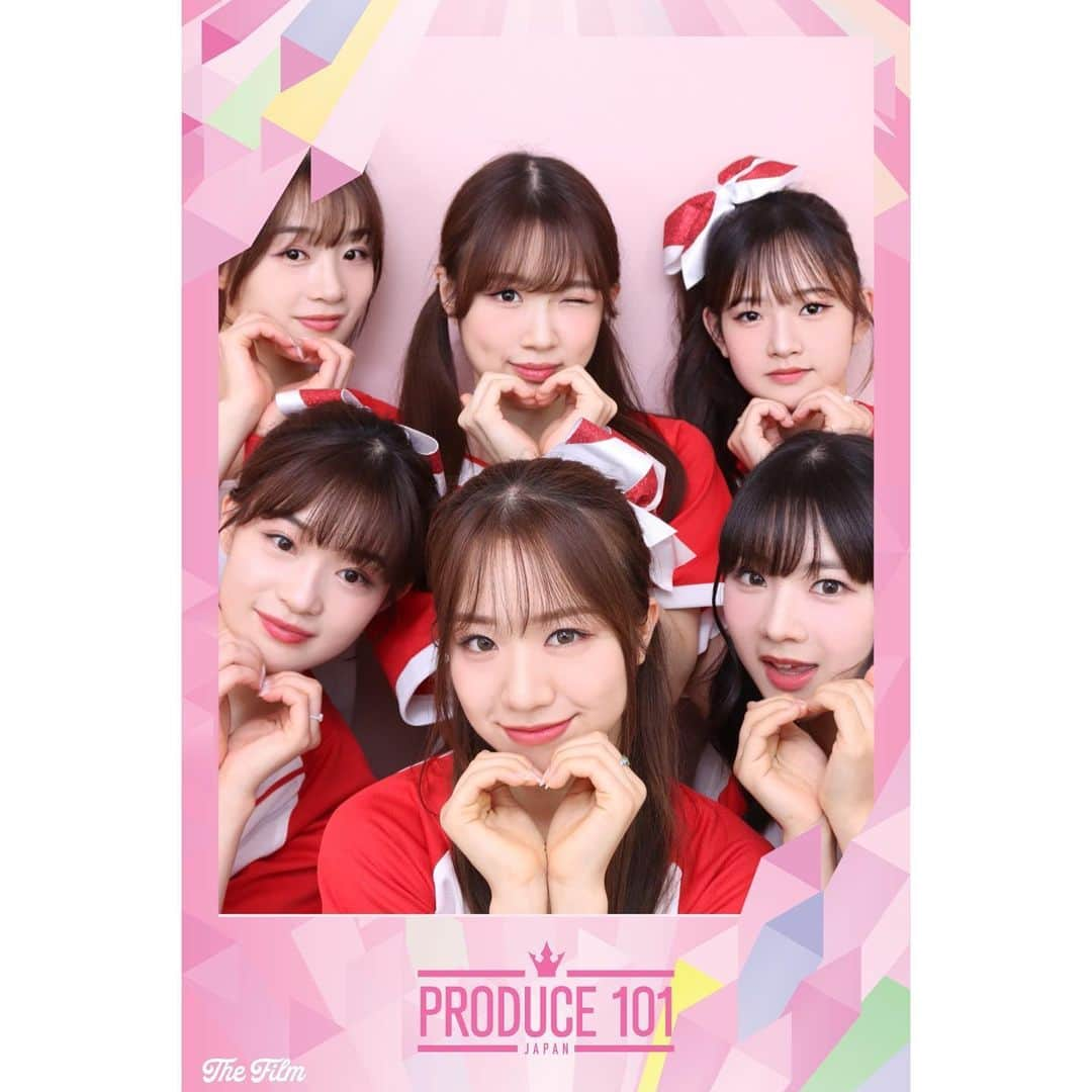 PRODUCE 101 JAPANさんのインスタグラム写真 - (PRODUCE 101 JAPANInstagram)「CHEER UP 1組 *໒꒱⋆  #中森琴音 ✧ #大坪楓恋 ✧ #北爪さくら #中森美琴 ✧ #木野稟子 ✧ #城丸真歩  🕺🕺🕺  #日プガールズ #LEAPHIGH  #NAKAMORIKOTONE #OTSUBOKAREN #KITAZUMESAKURA #NAKAMORIMIKOTO #KINORIKO #SHIROMARUMAHO #Lemino #毎週木曜21時レミノ配信中」10月20日 13時09分 - produce101japan_official