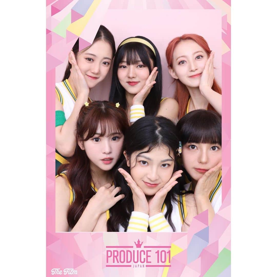 PRODUCE 101 JAPANのインスタグラム