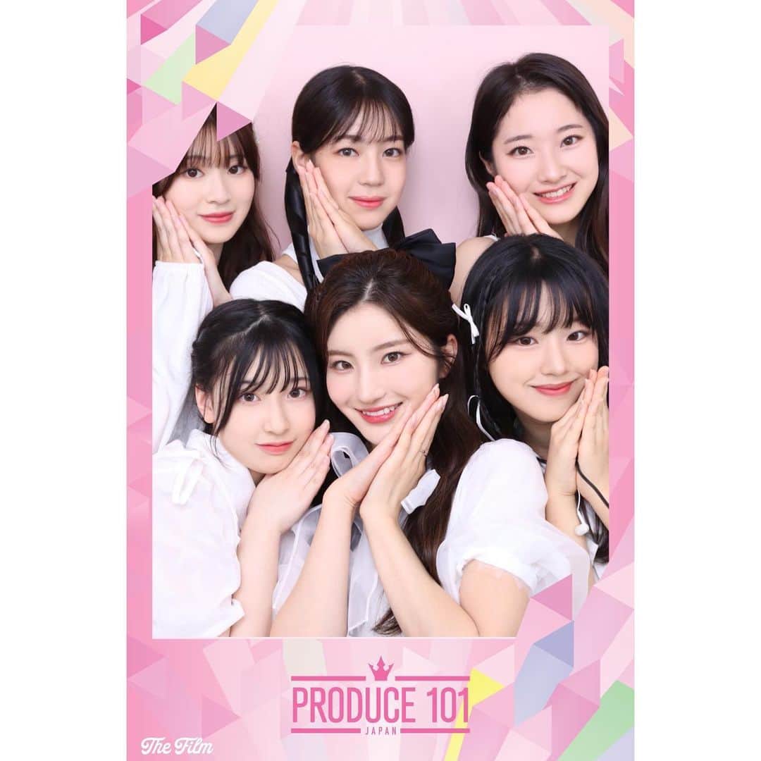PRODUCE 101 JAPANのインスタグラム