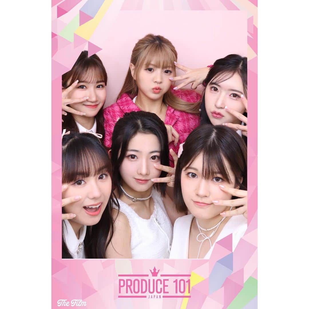 PRODUCE 101 JAPANのインスタグラム