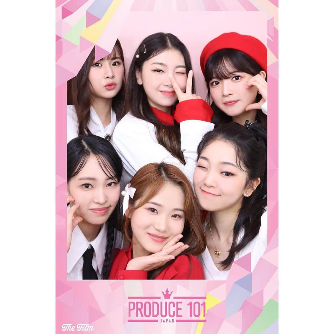 PRODUCE 101 JAPANのインスタグラム