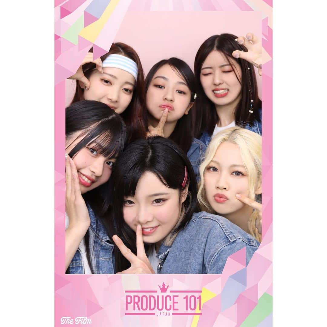 PRODUCE 101 JAPANのインスタグラム