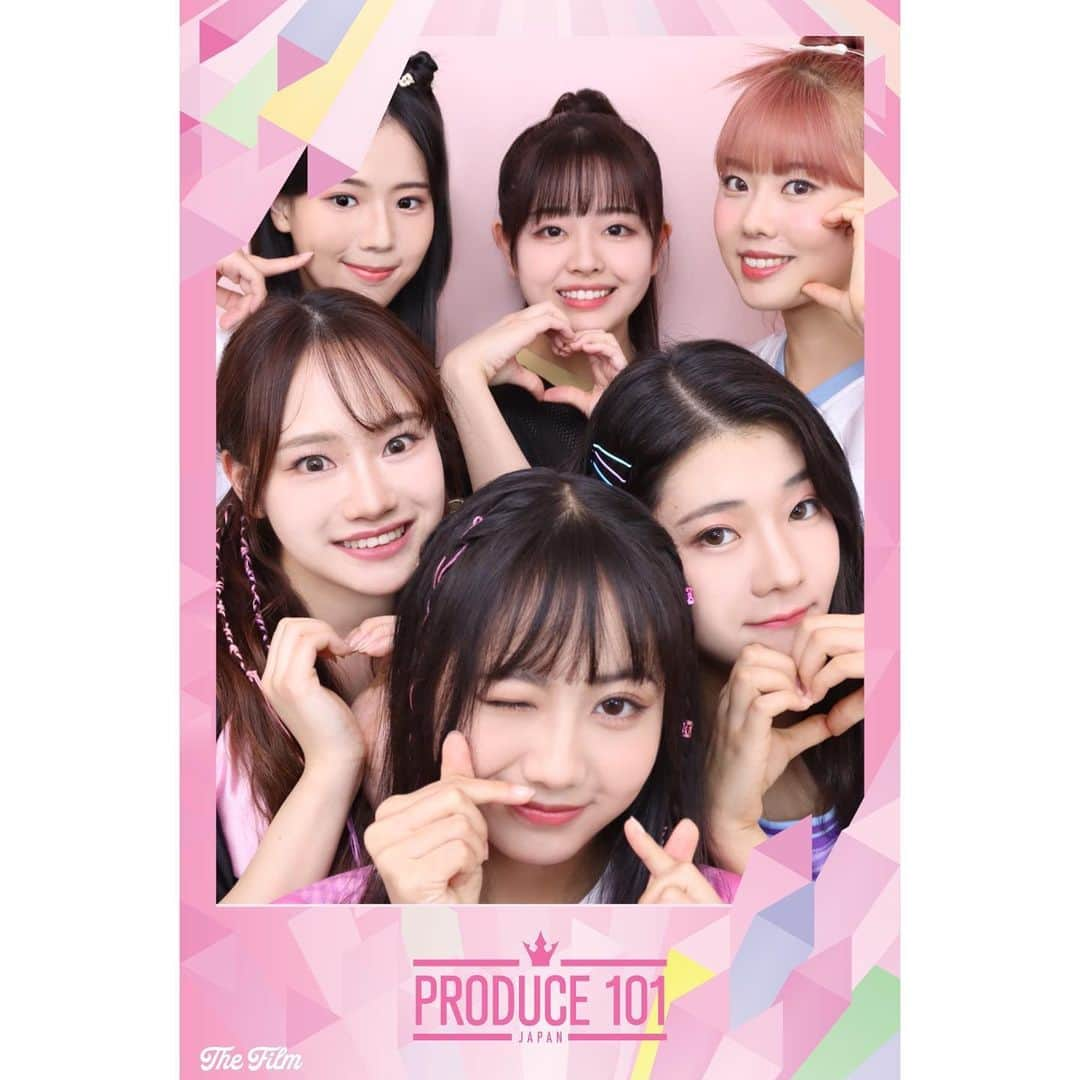 PRODUCE 101 JAPANのインスタグラム