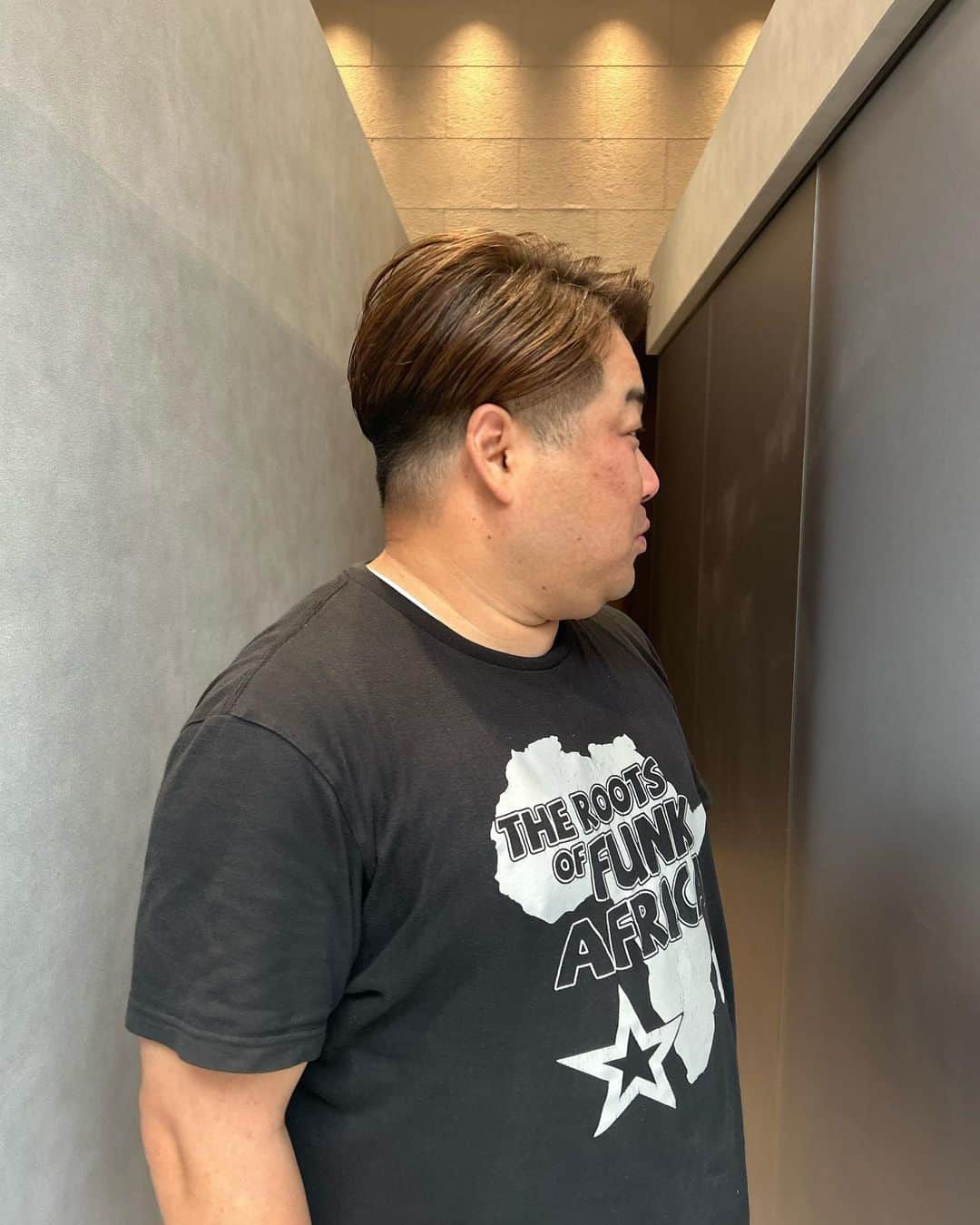岩橋良昌さんのインスタグラム写真 - (岩橋良昌Instagram)「髪切ってん」10月20日 13時56分 - maeeeeen1084