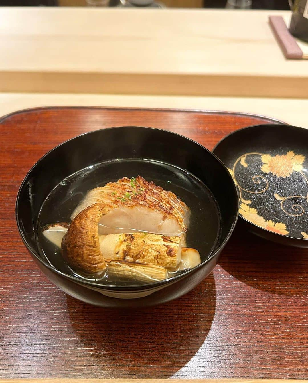 山本月さんのインスタグラム写真 - (山本月Instagram)「秋ご飯🍚🍂仲良しカップルと♡  #山崎」10月20日 14時09分 - ohana_runa