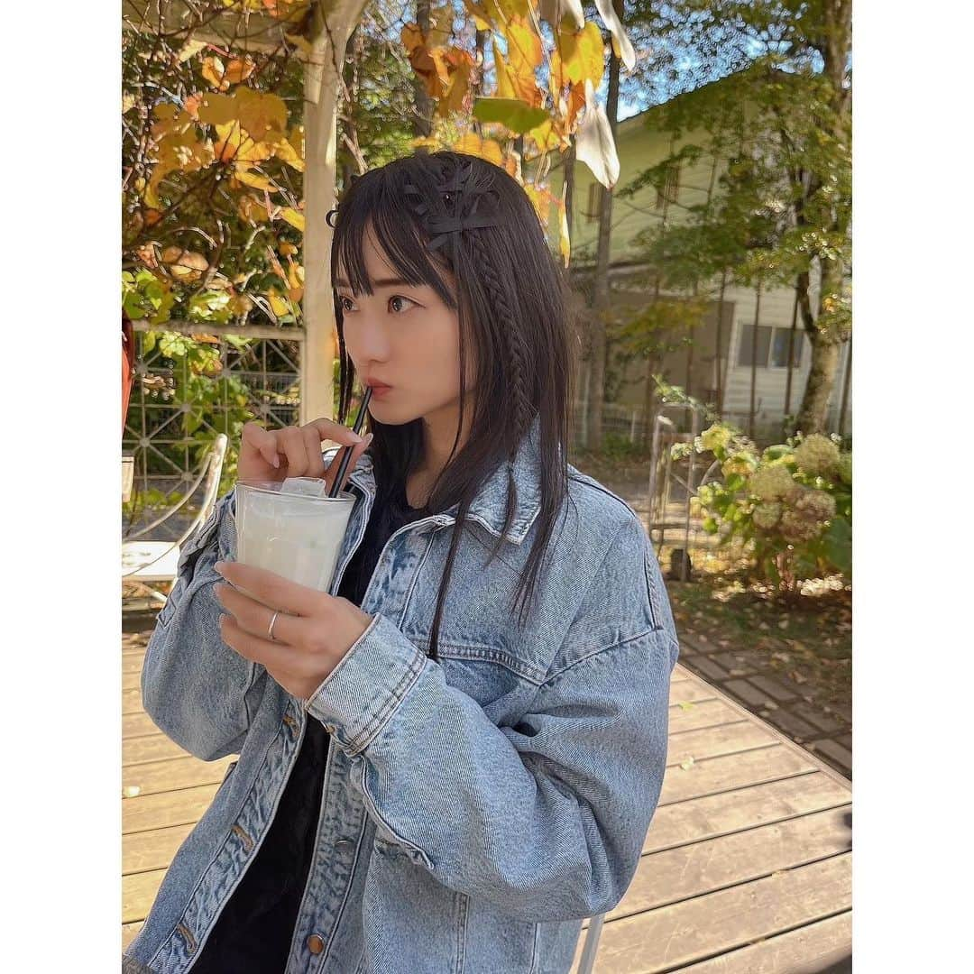 堀場美希さんのインスタグラム写真 - (堀場美希Instagram)「🍂🥛😗🧋🍁 #autumn  #星野温泉旅行記」10月20日 14時03分 - miki_horiba212