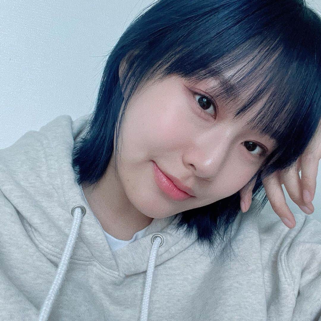 パク・ユナのインスタグラム：「시원하다」
