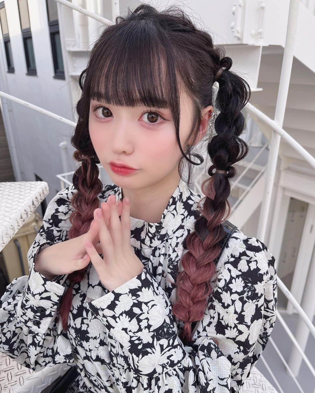 姫なぎささんのインスタグラム写真 - (姫なぎさInstagram)「みんな今何してるの？  ゆうだいさんにぽこぽこヘアしてもらった💭」10月20日 14時12分 - n_hime41